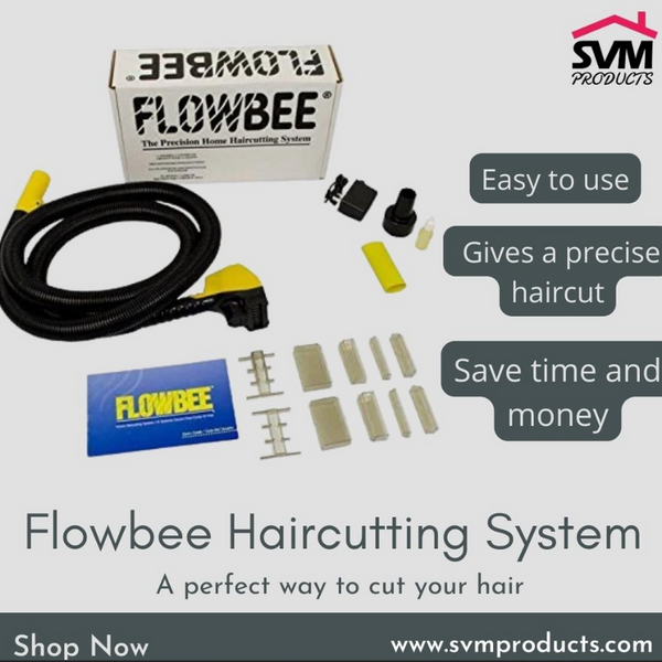 Flowbee Home Haircutting System outlet Pet Hair Clippers Professional Easy Clean-Up!