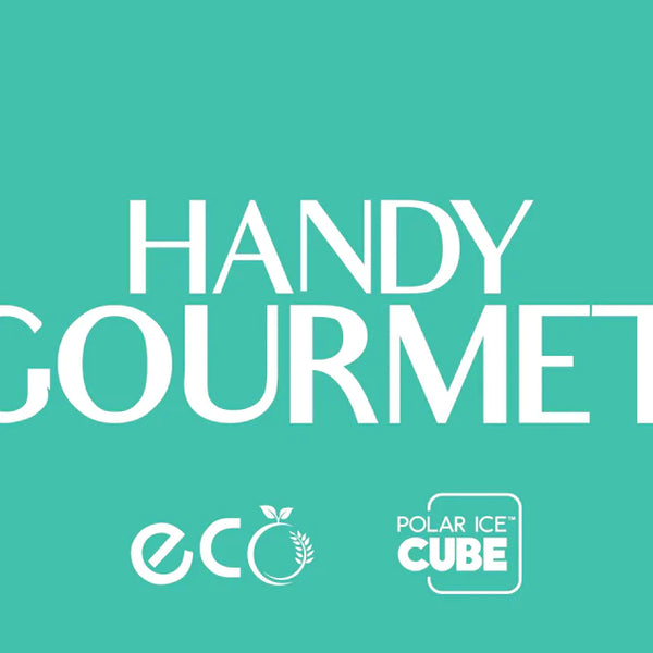 Handy Gourmet Original Triple Machine-Fun Candy & Nut Dispenser-New &  Improved (Pearl White), Standard